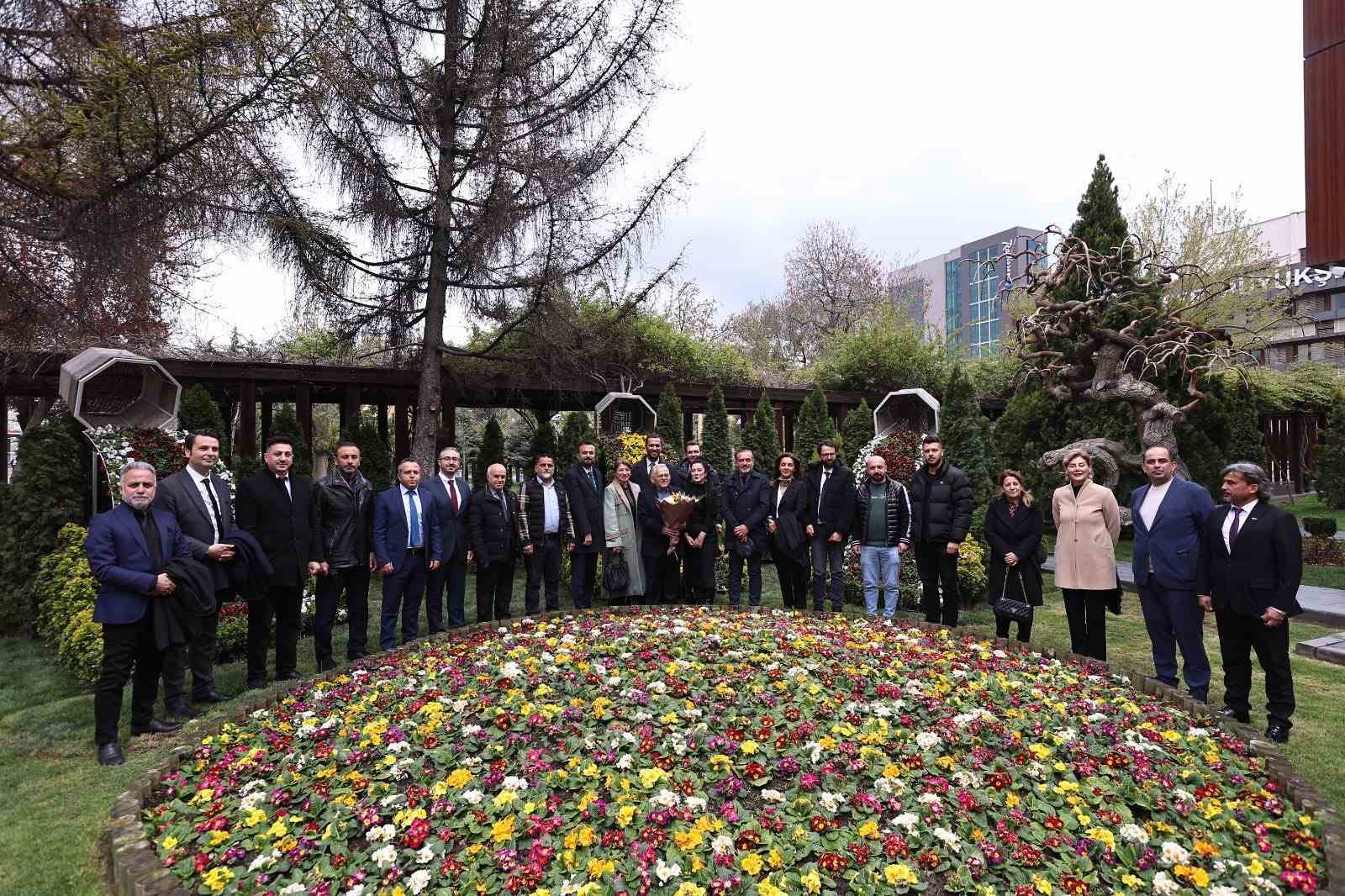 Başkan Büyükkılıç: "Kayseri turizm şehri"