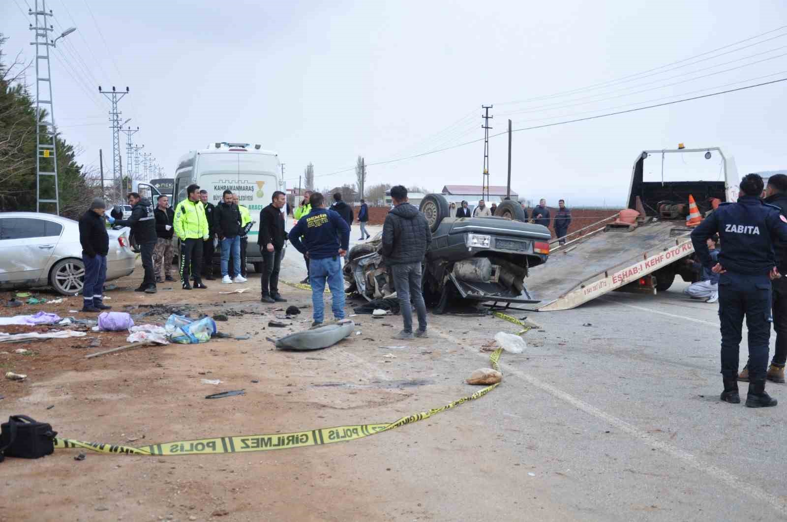 Feci kazada anne de vefat etti, ölü sayısı 4’e çıktı