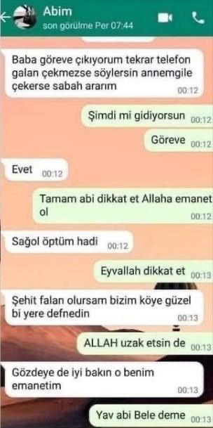 Erzurum şehidini uğurladı
