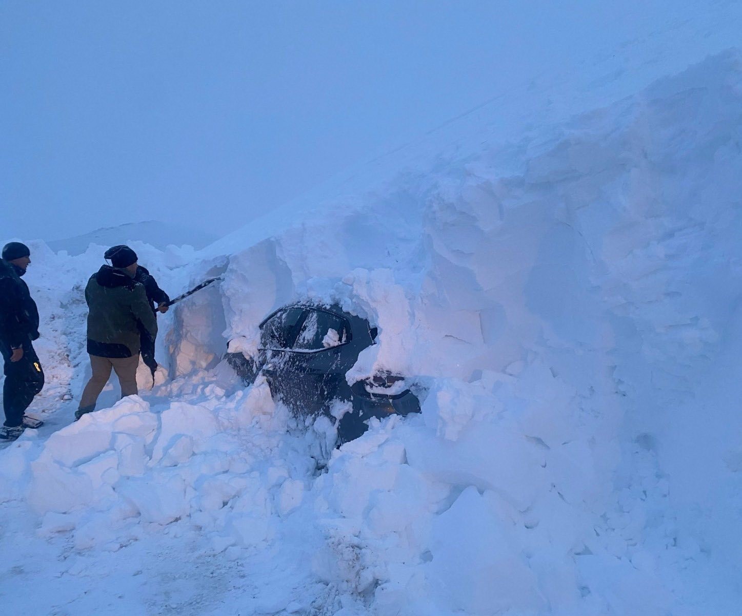 Bayburt&rsquo;ta yaylada mahsur kalan 4 kişi kurtarıldı
