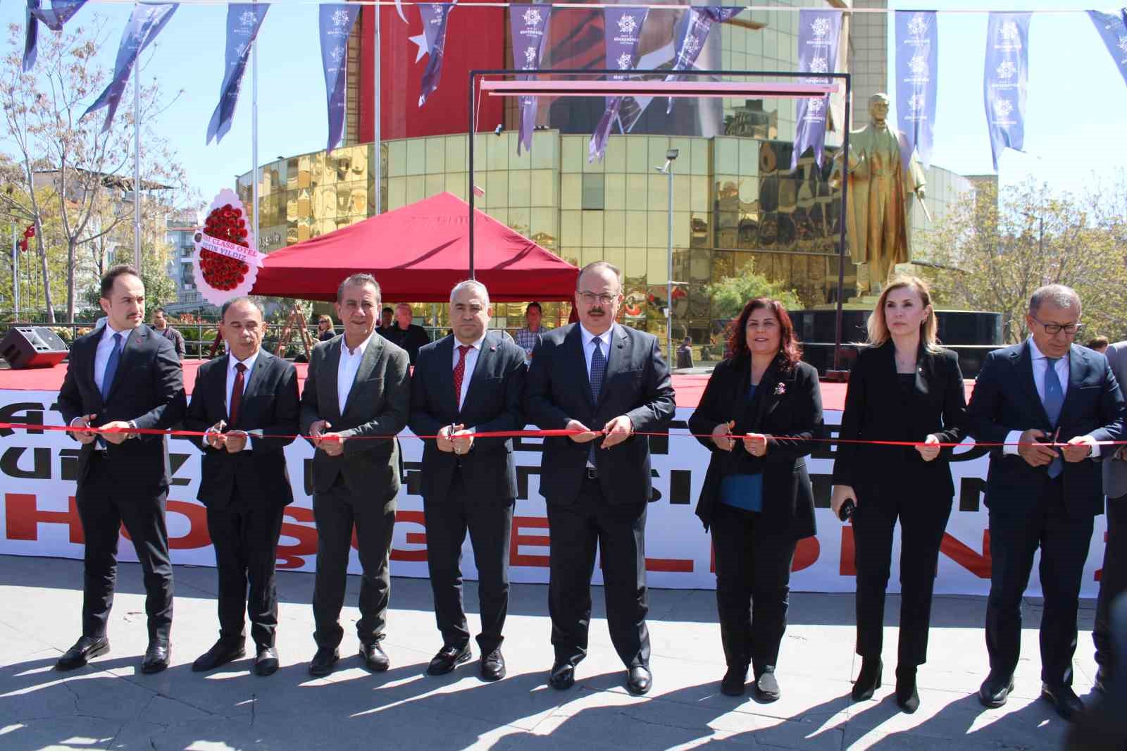 Aydın’da Turizm Haftası törenle başladı