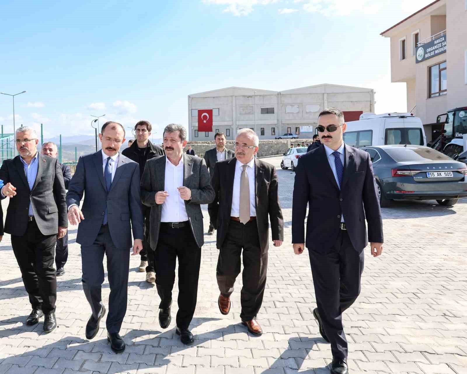 Havza OSB yatırımlarla b&uuml;y&uuml;yor: Bin 345 kişilik yeni istihdam
