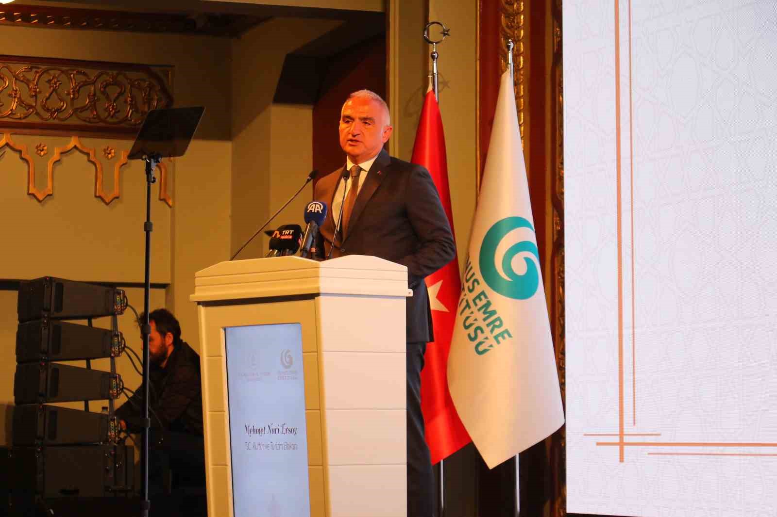 Bakan Ersoy: "Bu eserler, geleceğimizin yolunu aydınlatan bir meşale"
