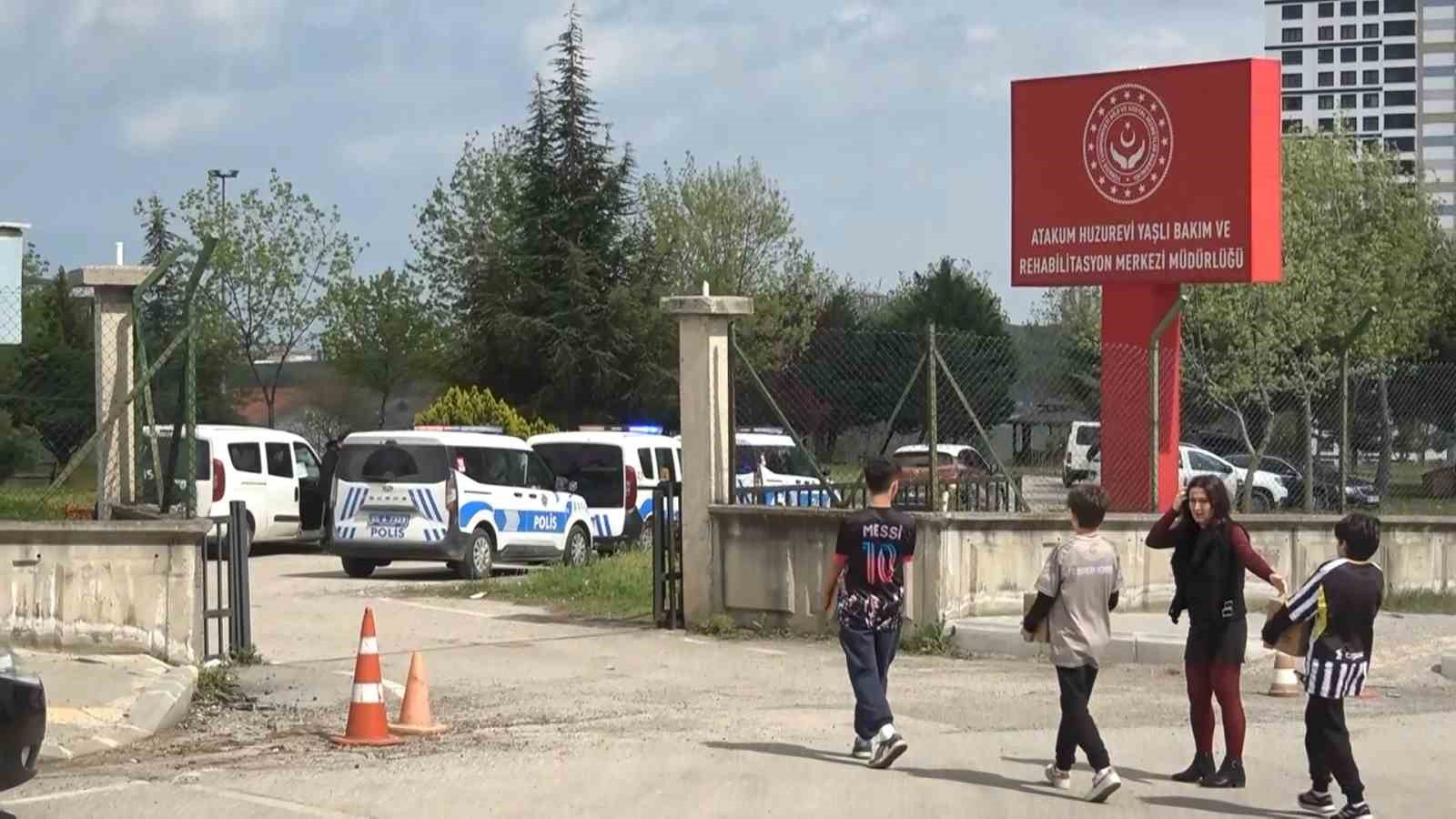 Samsun’daki huzurevi yangını