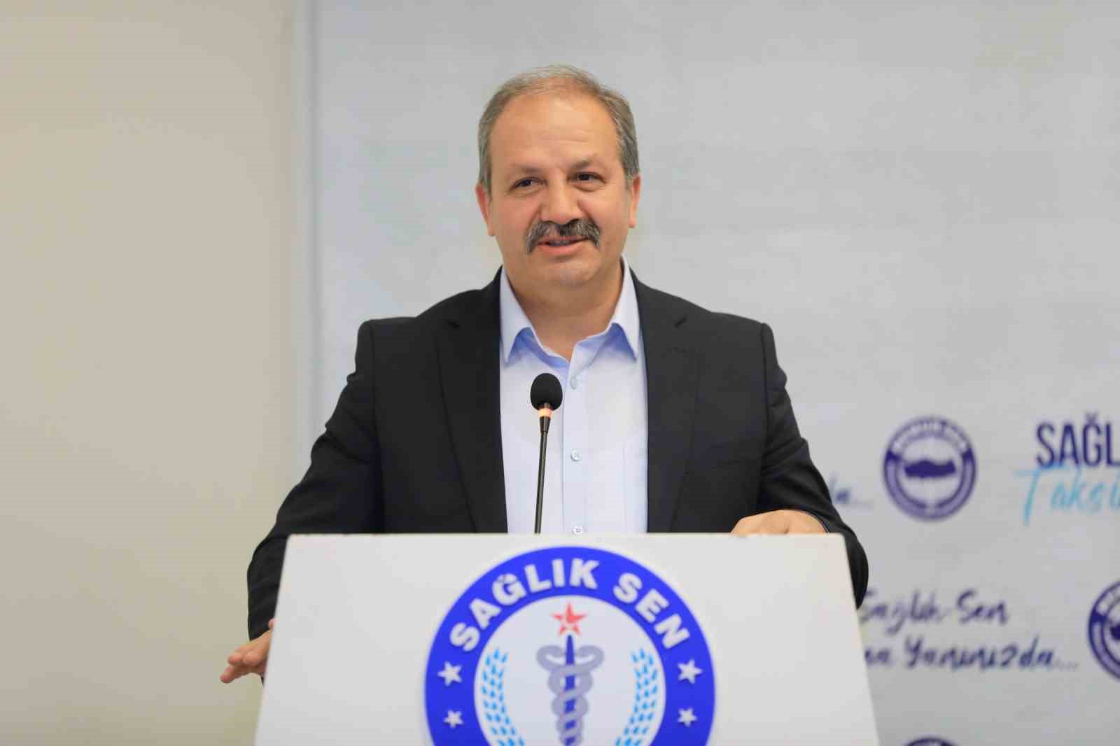 Sağlık-Sen Başkanı Doğan: "6 bin 538 sağlık ve sosyal hizmet profesyoneli Sağlık-Sen’i tercih etti"