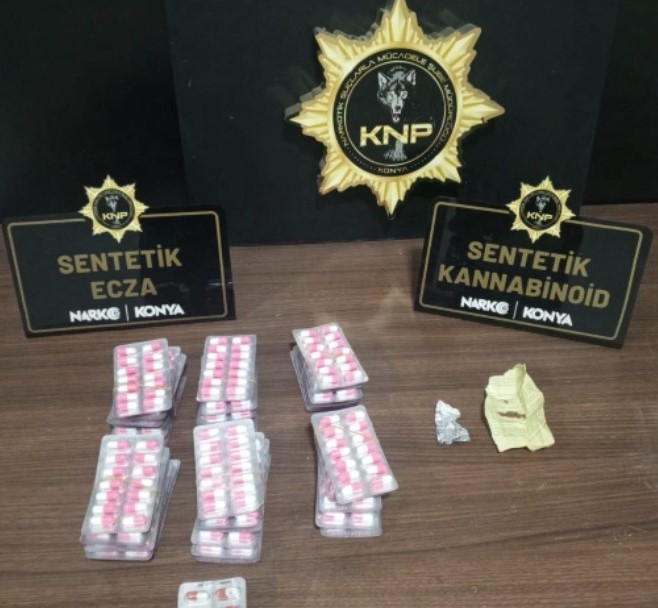Konya’da 10 günde 52 ayrı narkotik operasyonu: 42 tutuklama