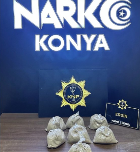 Konya&rsquo;da 10 g&uuml;nde 52 ayrı narkotik operasyonu: 42 tutuklama
