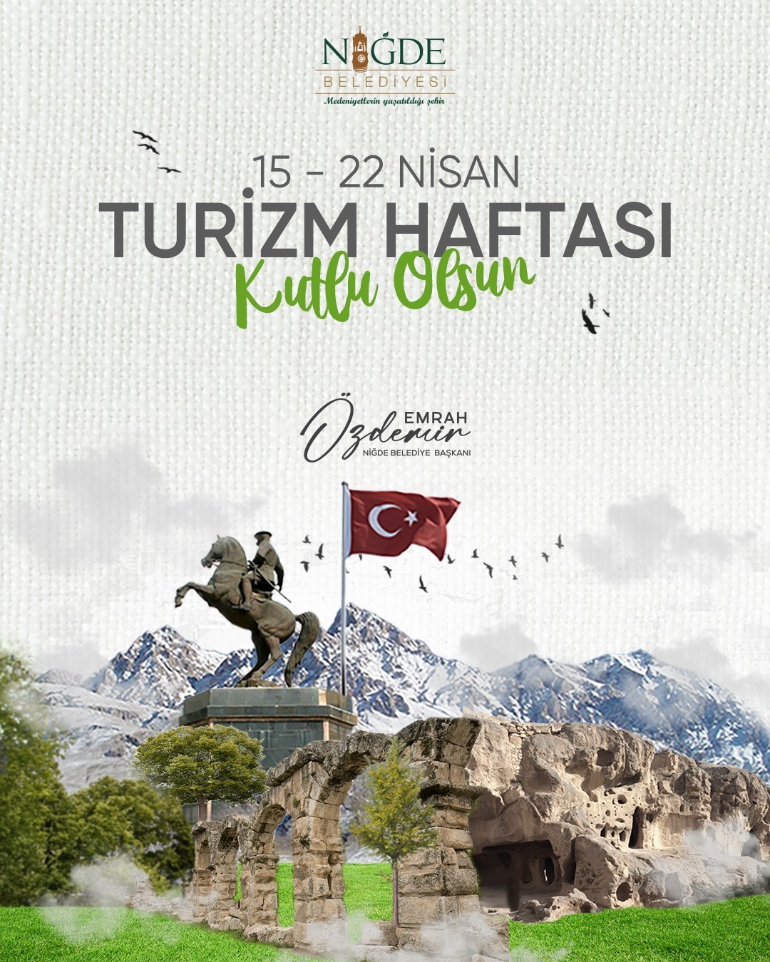Başkan Emrah &Ouml;zdemir: "K&uuml;lt&uuml;rel mirasın korunması hepimizin ortak sorumluluğudur"
