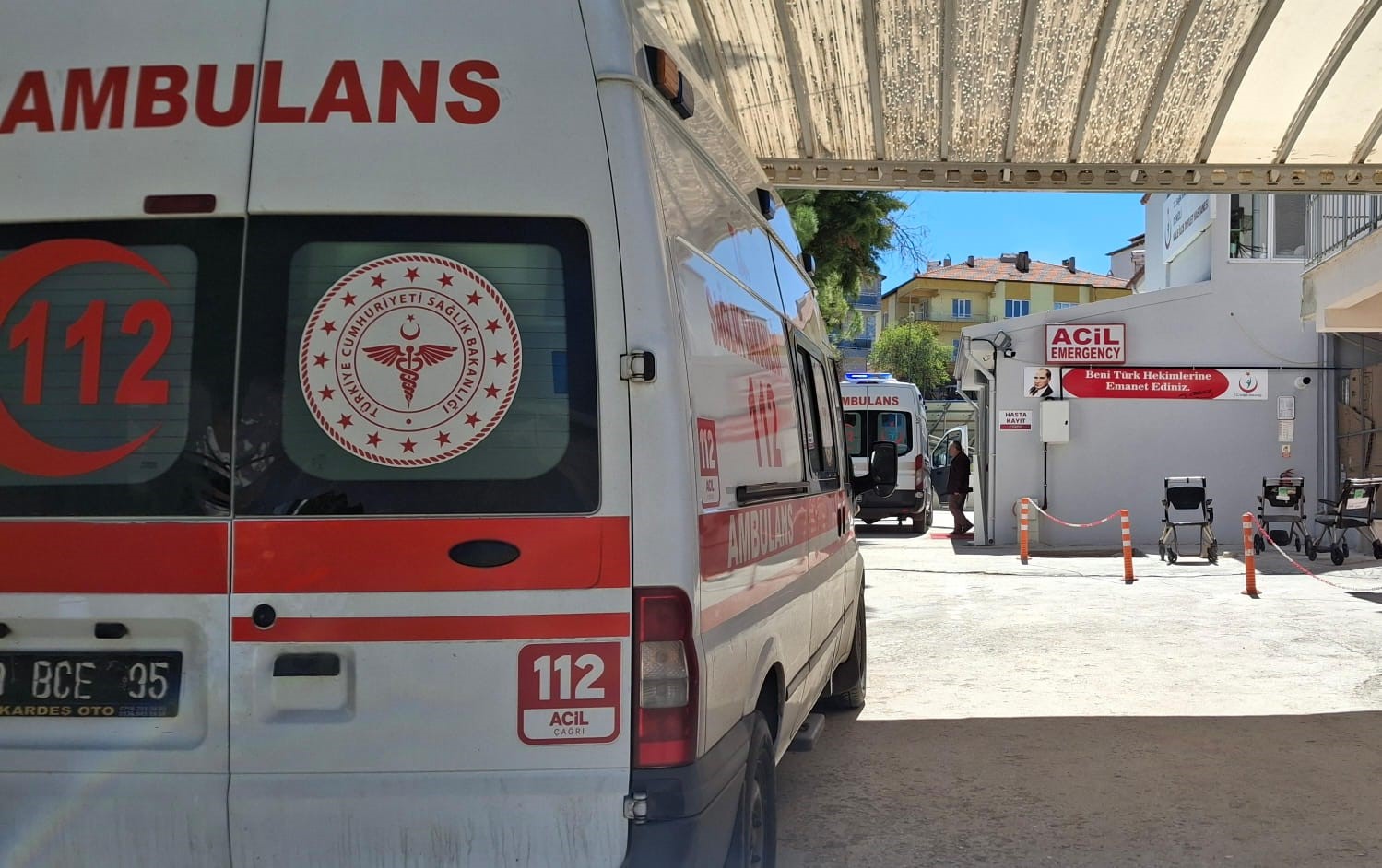 Yürüyüş yaparken kalp krizi geçiren kişi kurtarılamadı