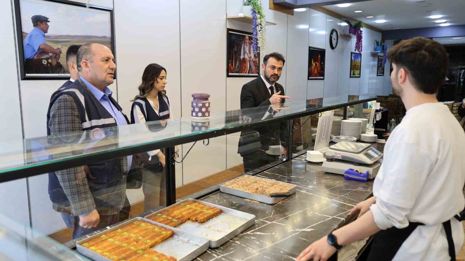 Tatlıcılarda ’dara’ denetimleri başladı