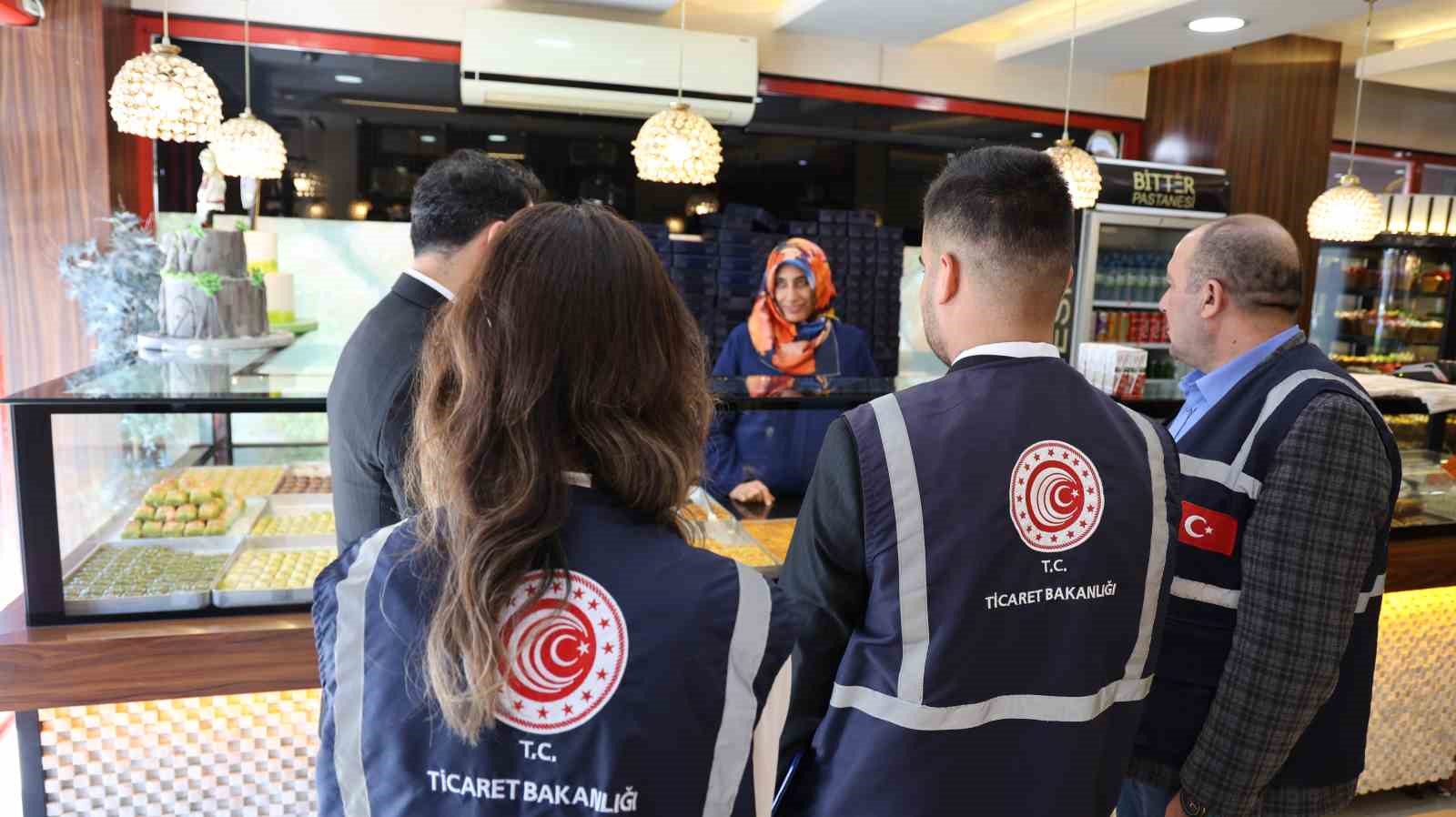 Tatlıcılarda ’dara’ denetimleri başladı
