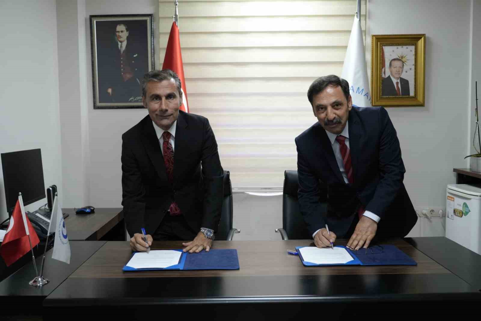 Adıyaman’da yüzme havuzu protokolü imzalandı