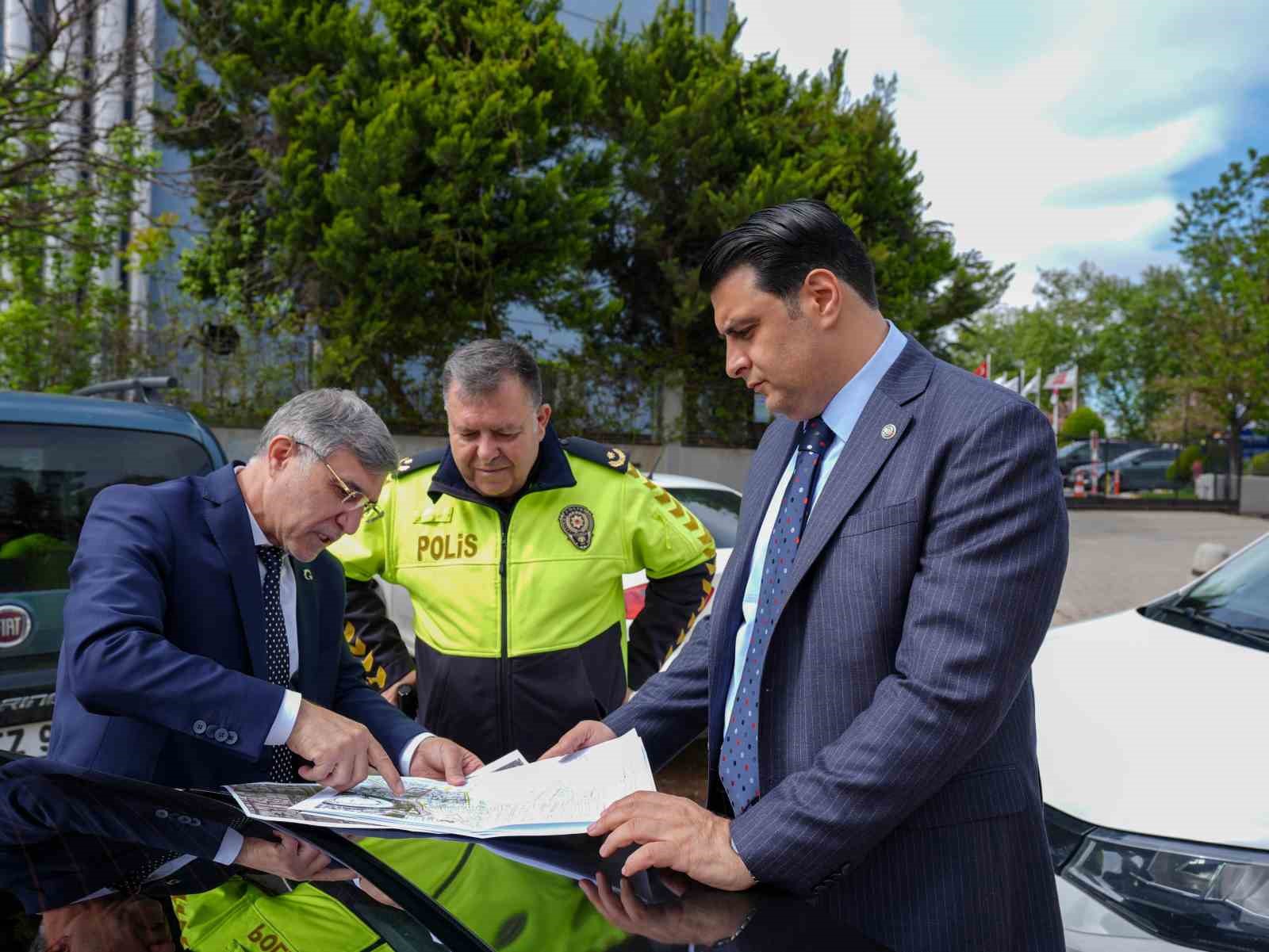 Yılmaz projeleri yerinde inceledi
