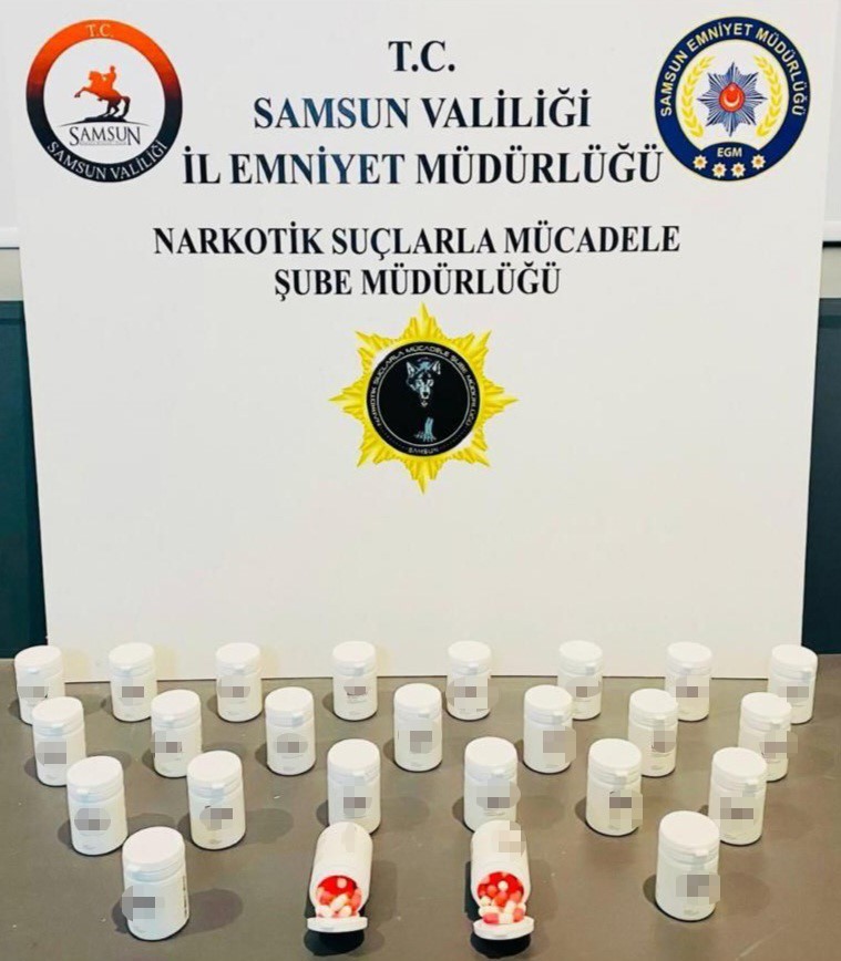 Samsun&rsquo;da uyuşturucu ticareti operasyonu: 4 g&ouml;zaltı
