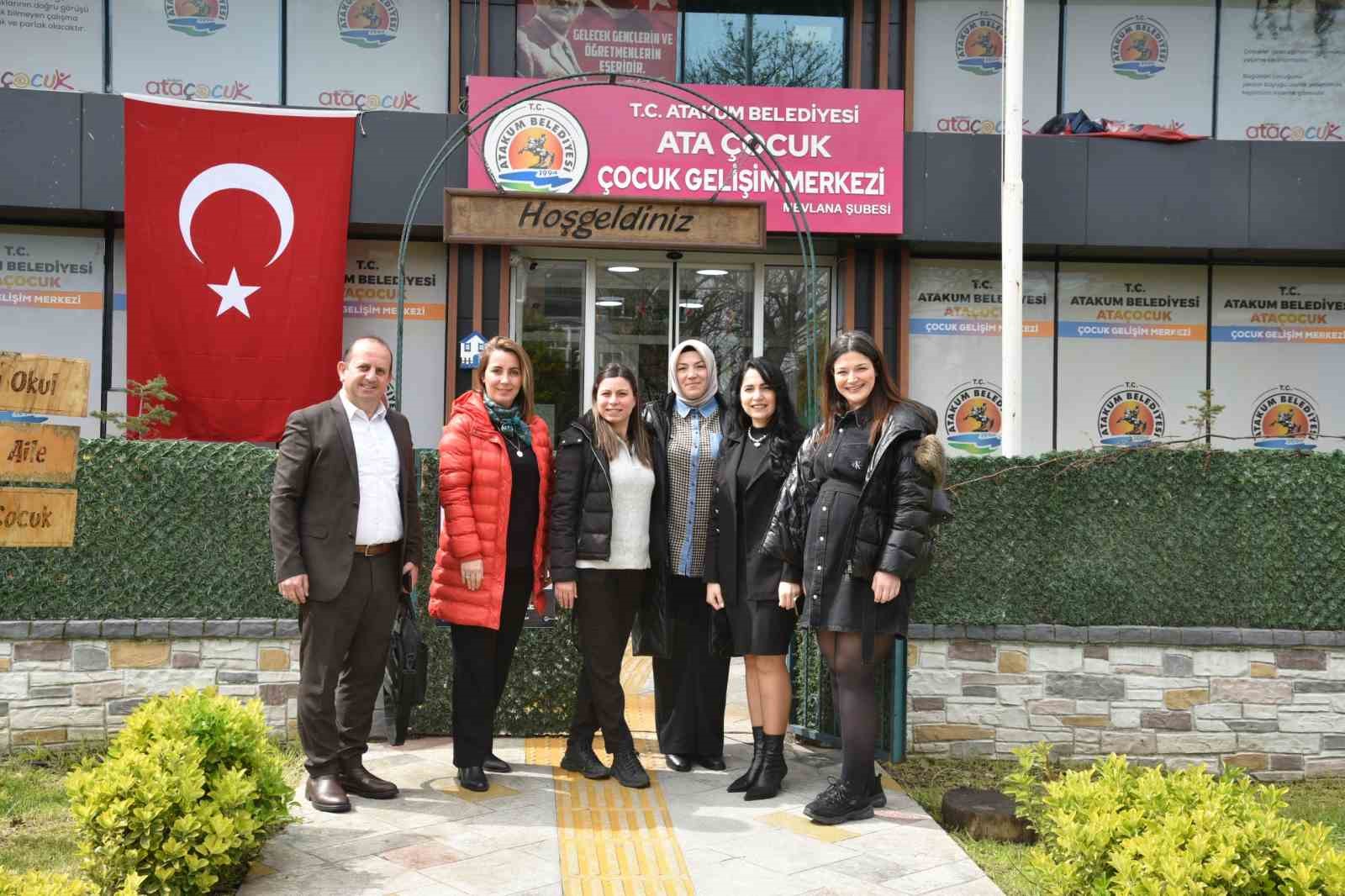 Atakum&rsquo;da otizm farkındalık etkinliği
