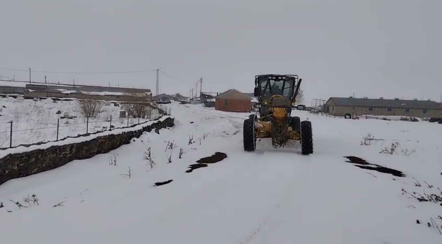Meteoroloji’nden Kars’a kuvvetli kar yağışı uyarsı
