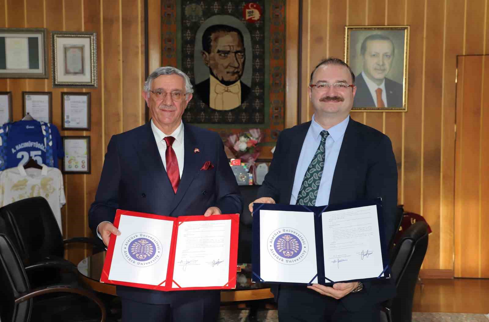 Atatürk Üniversitesi’nden uluslararasılaşma vizyonu doğrultusunda önemli bir adımı daha