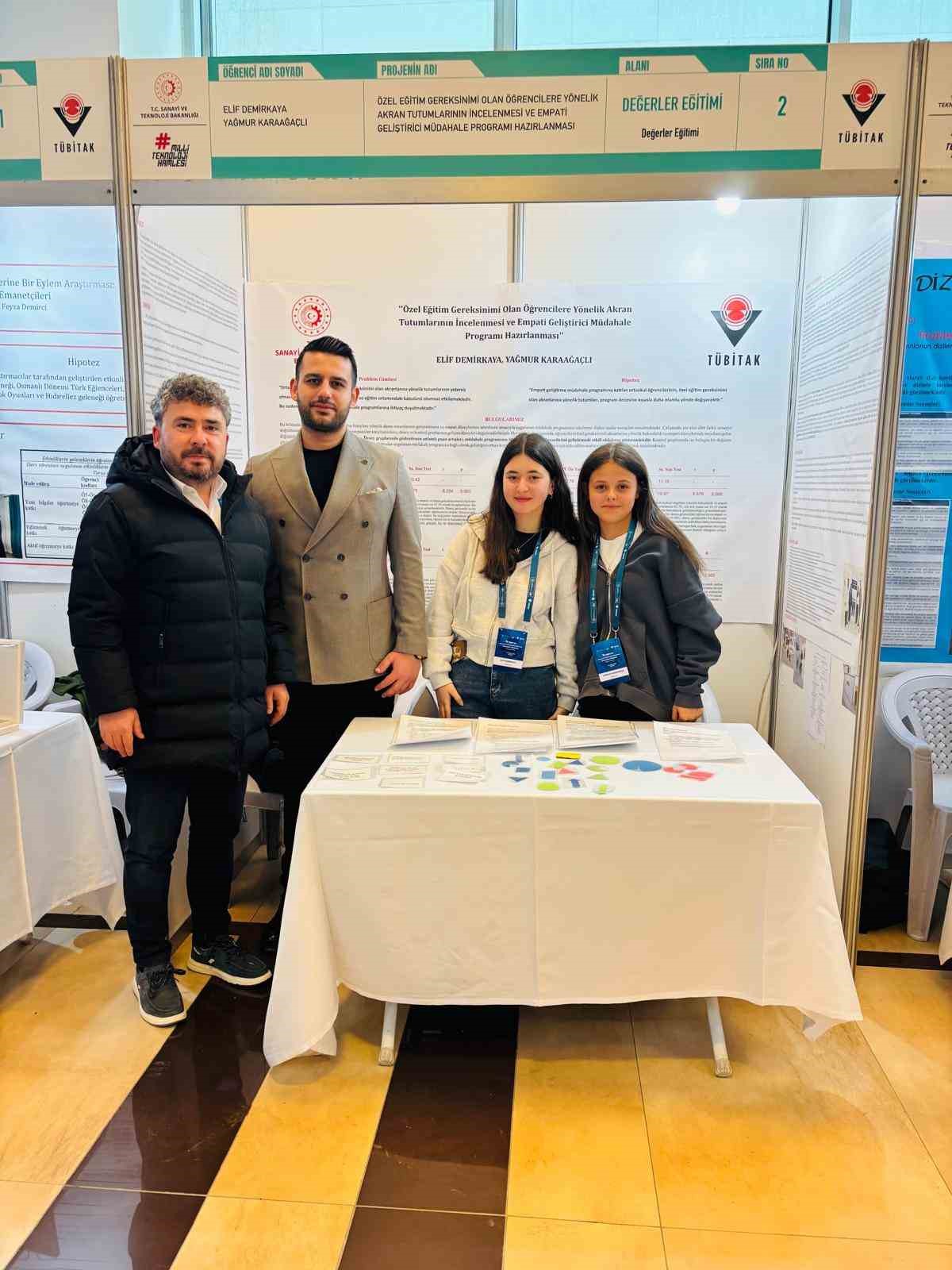 Bolu&rsquo;yu T&uuml;rkiye finallerinde temsil edecekler
