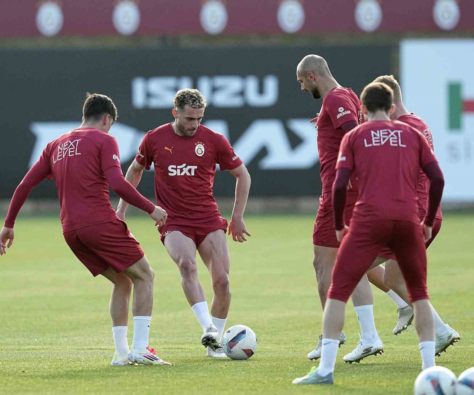 Galatasaray, Bodrum FK maçı hazırlıklarını sürdürdü