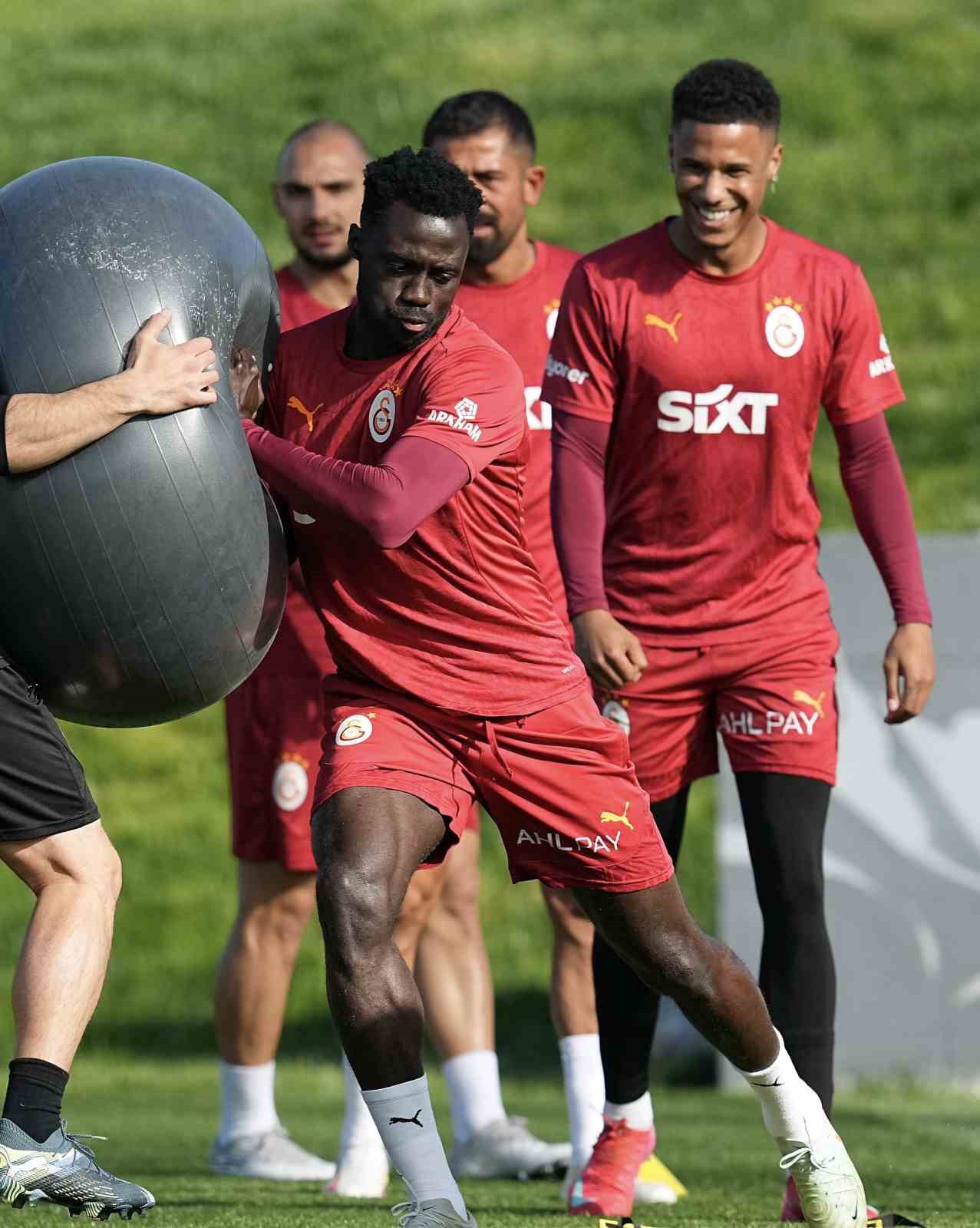 Galatasaray, Bodrum FK maçı hazırlıklarını sürdürdü