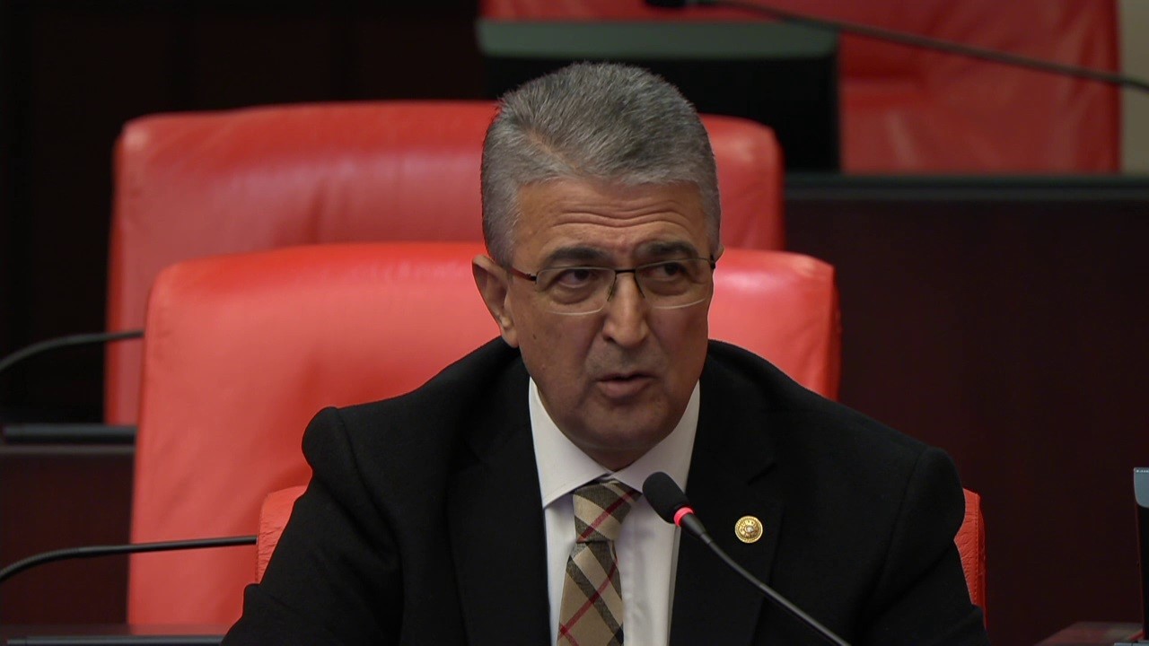 MHP Milletvekili Aydın TBMM&rsquo;de şehitler haftası dolayısıyla s&ouml;z aldı, Erzurumlu şehidin ailesine başsağlığı diledi
