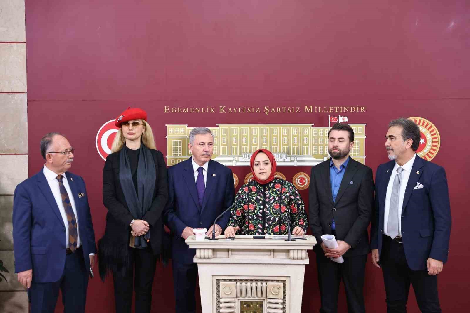 Milletvekili Ün ’İklim Kanunu’ teklifinin geri çekilmesini değerlendirdi
