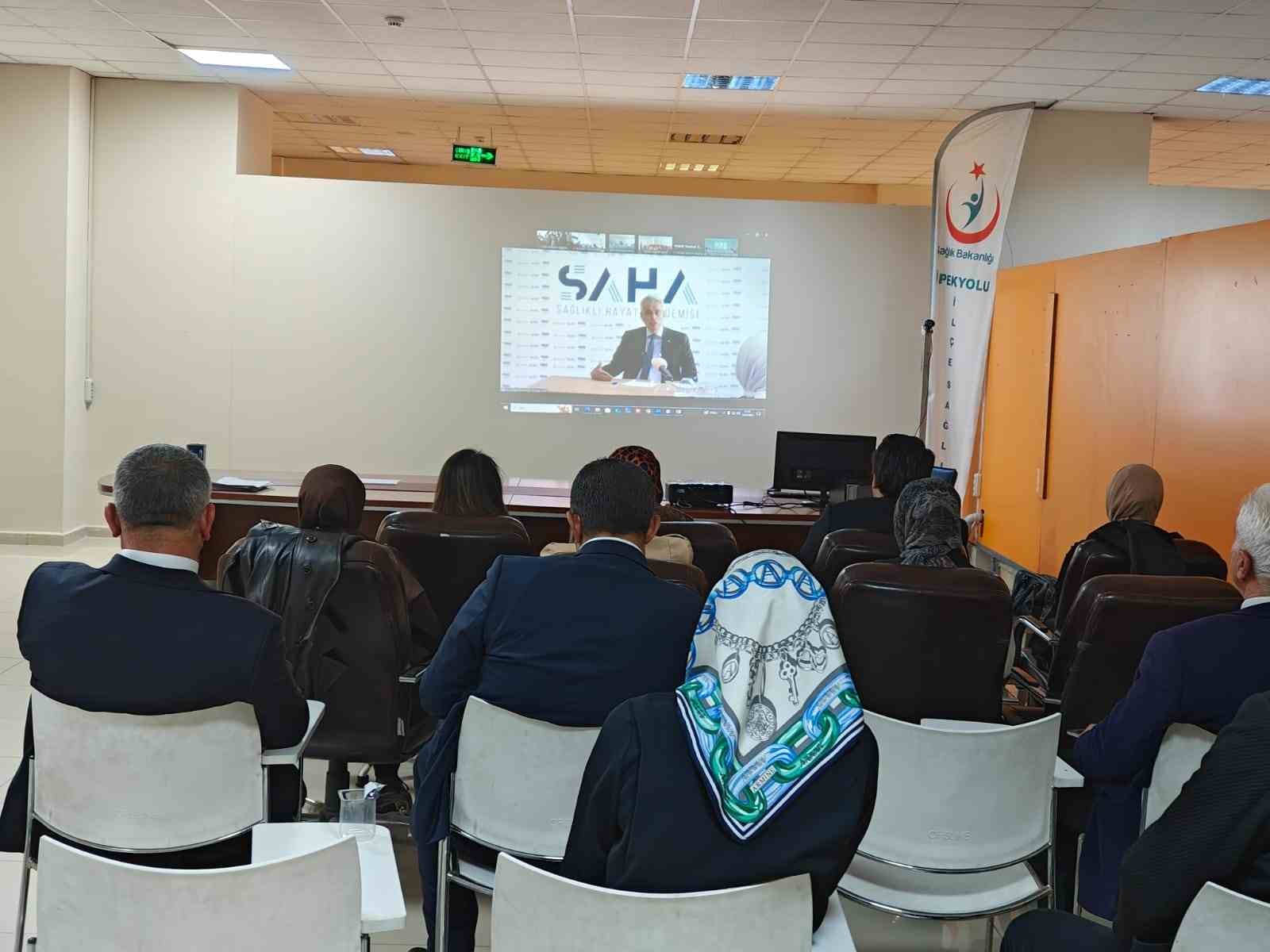 Van’da ’Sağlıklı Hayat Akademisi Projesi’ başladı
