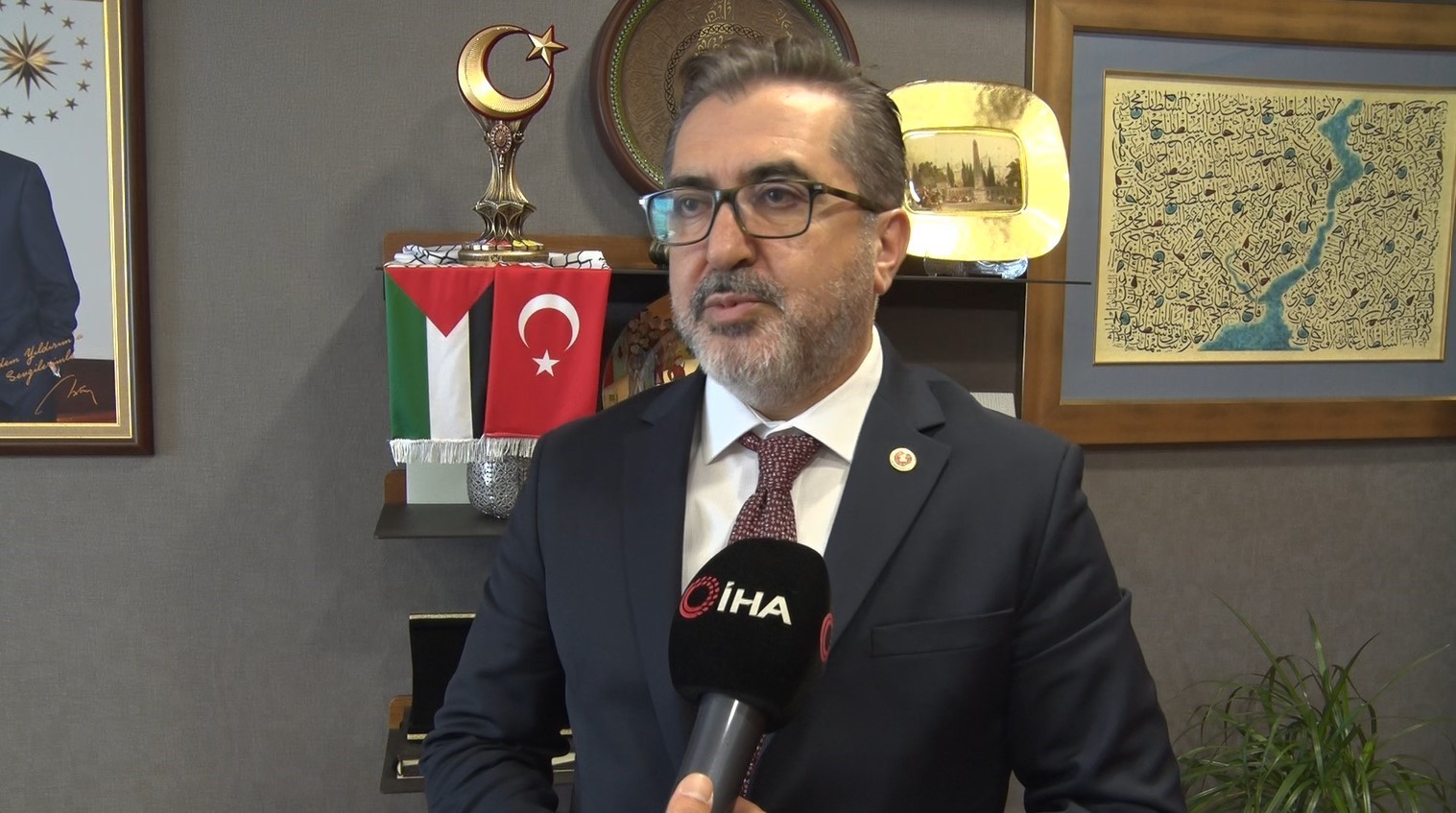 AK Parti İstanbul Milletvekili Yıldırım: "Eğer Jön Türklerin düştüğü hataya düşerseniz, Jön Türklerin yaptığı gibi İngiliz, Batı hayranlığı yaparsanız memleketi uçuruma götürürsünüz"