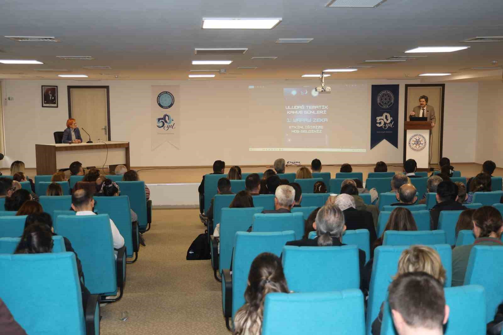 Uludağ Tematik Kahve Günleri’nin ilki "Yapay Zeka" vizyonuyla gerçekleşti