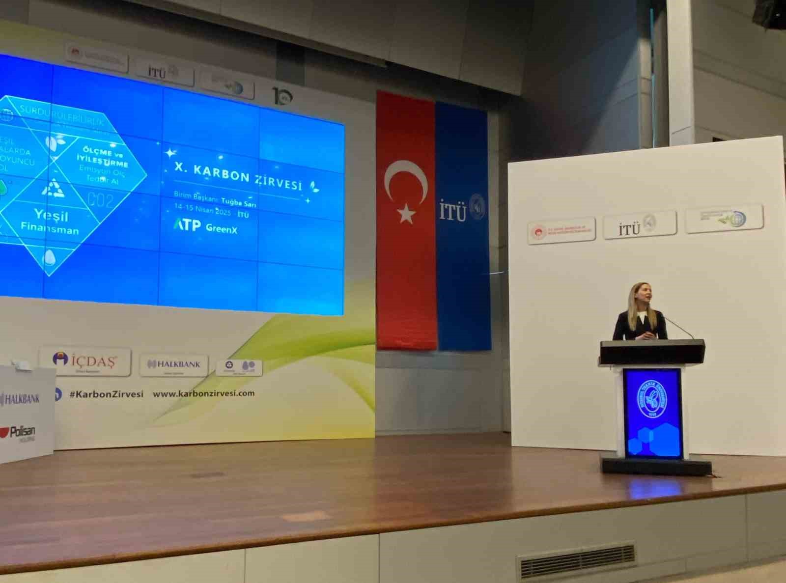 ATP GreenX’ten, İstanbul Karbon Zirvesi’ne destek