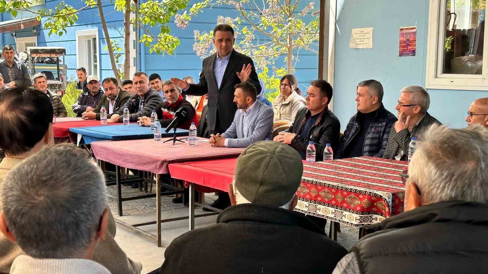 TBMM zirai dondan etkilenen üreticiler için adım attı