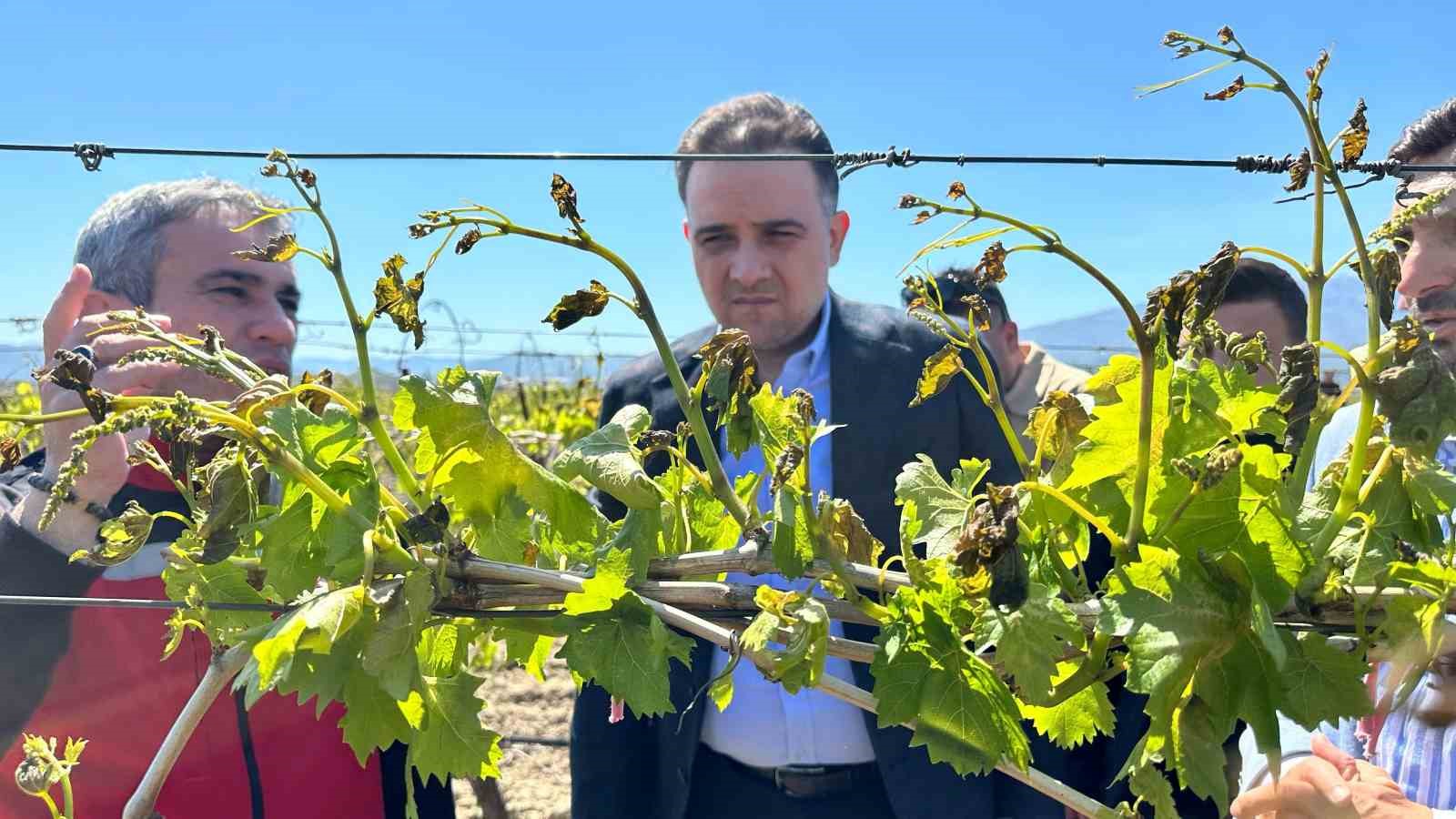 TBMM zirai dondan etkilenen &uuml;reticiler i&ccedil;in adım attı
