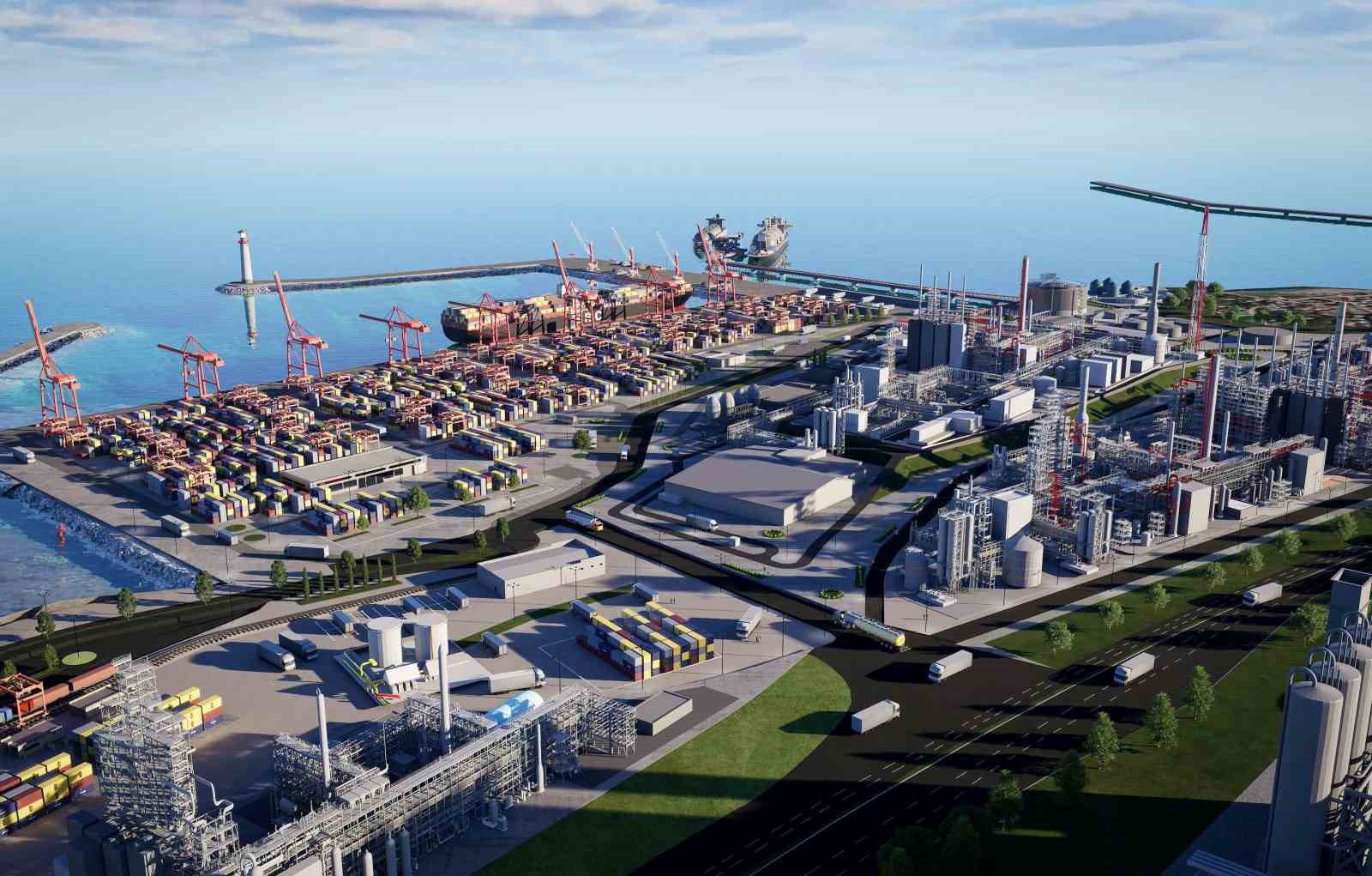 Rönesans Holding’den Ceyhan’da 2 milyar dolarlık polipropilen üretim tesisi ve terminal yatırımları