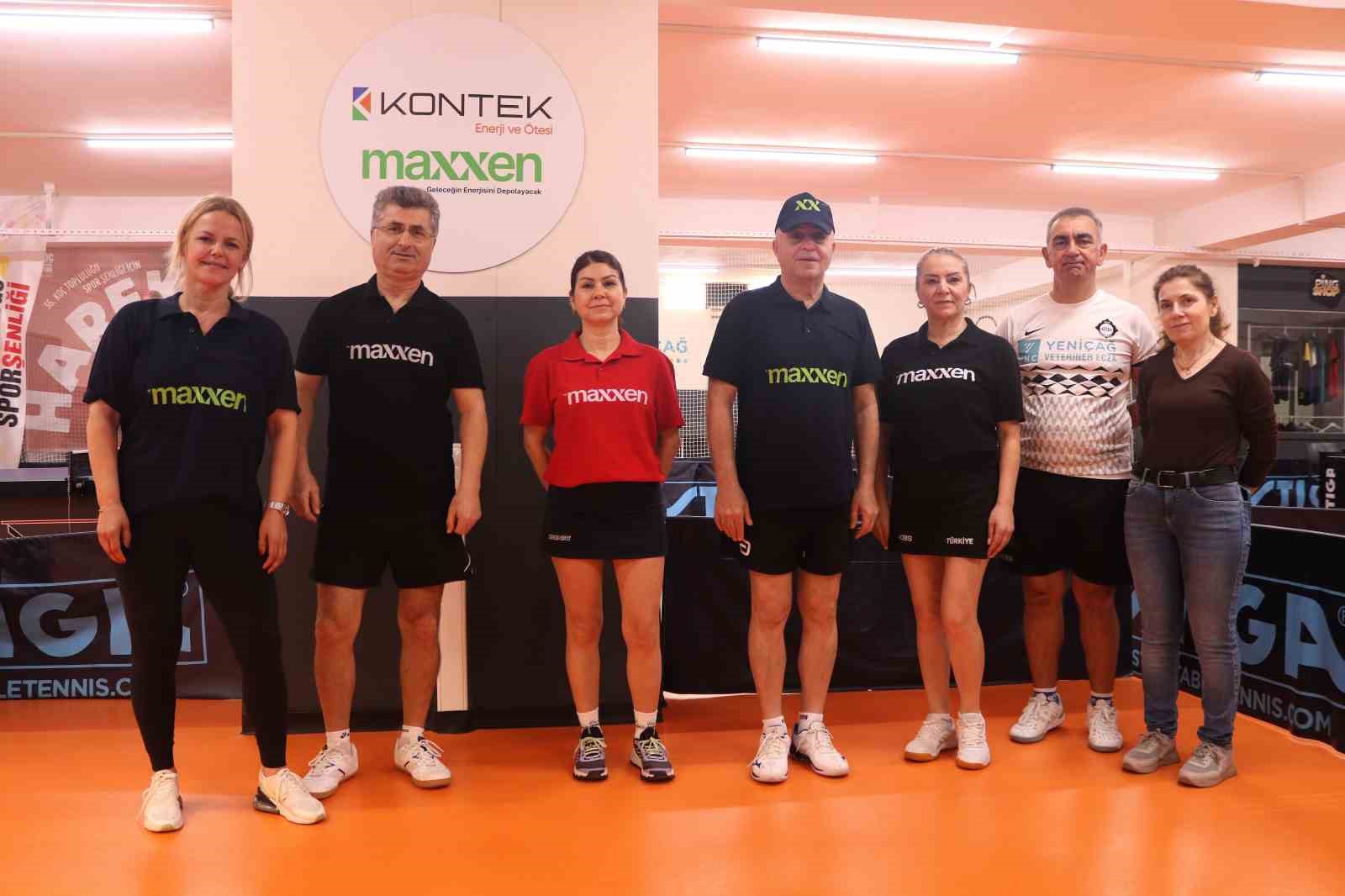 İZVET’ten sağlıklı gelecek çağrısı: "Masa tenisiyle hayata hareket katın"