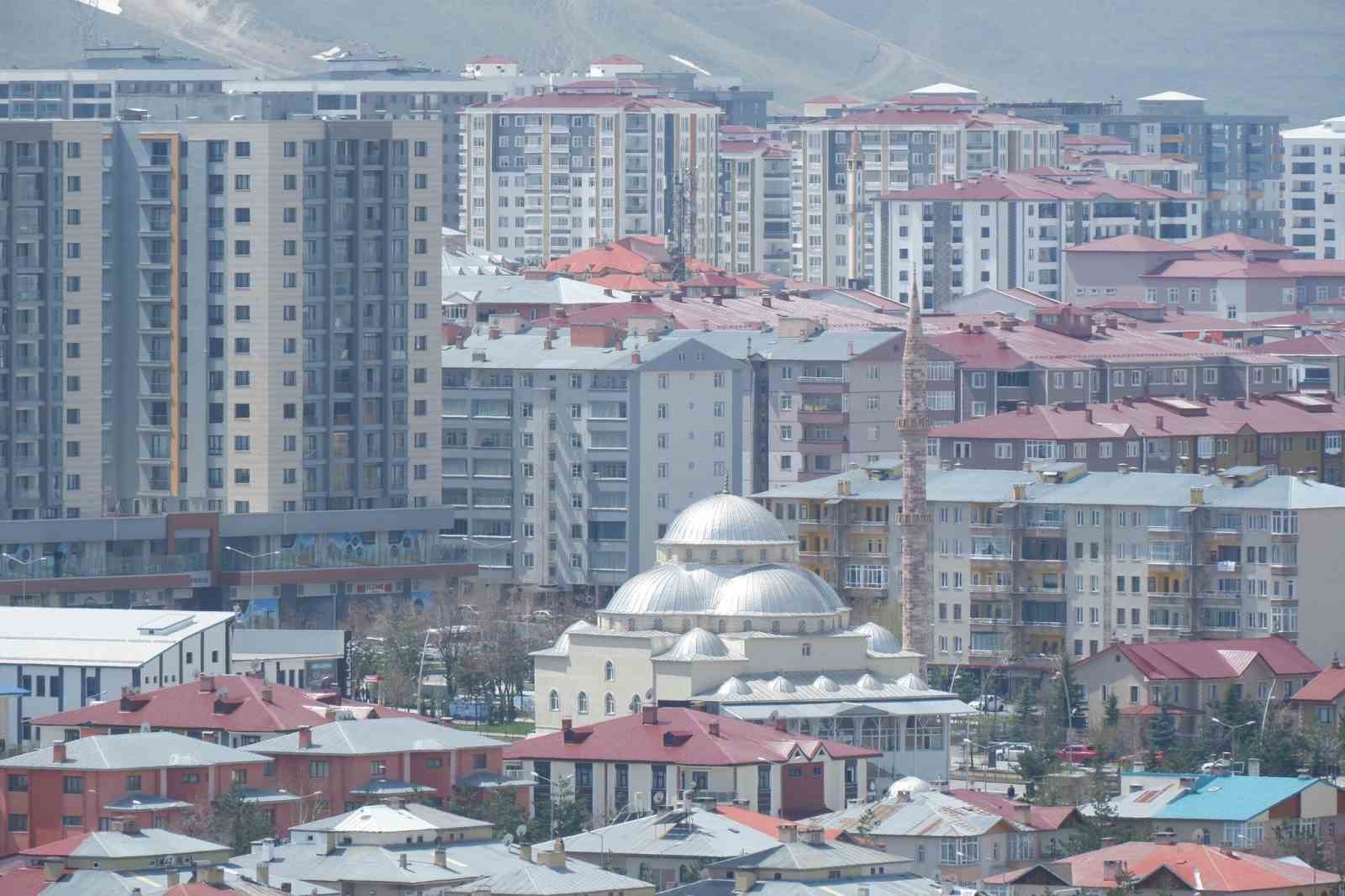 Erzurum konut satışında 35. sırada