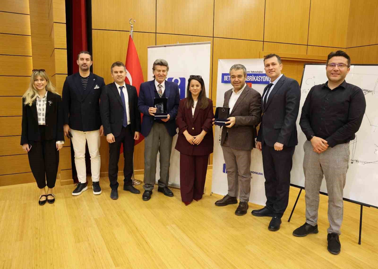 Denizli OSB’de inşaat sektörünün geleceği ’Beton Prefabrikasyonu’ konuşuldu