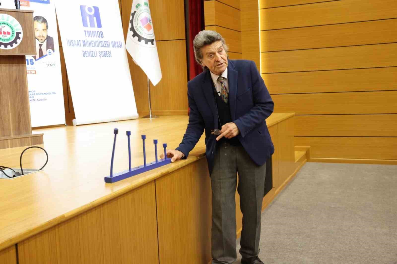 Denizli OSB&rsquo;de inşaat sekt&ouml;r&uuml;n&uuml;n geleceği &rsquo;Beton Prefabrikasyonu&rsquo; konuşuldu
