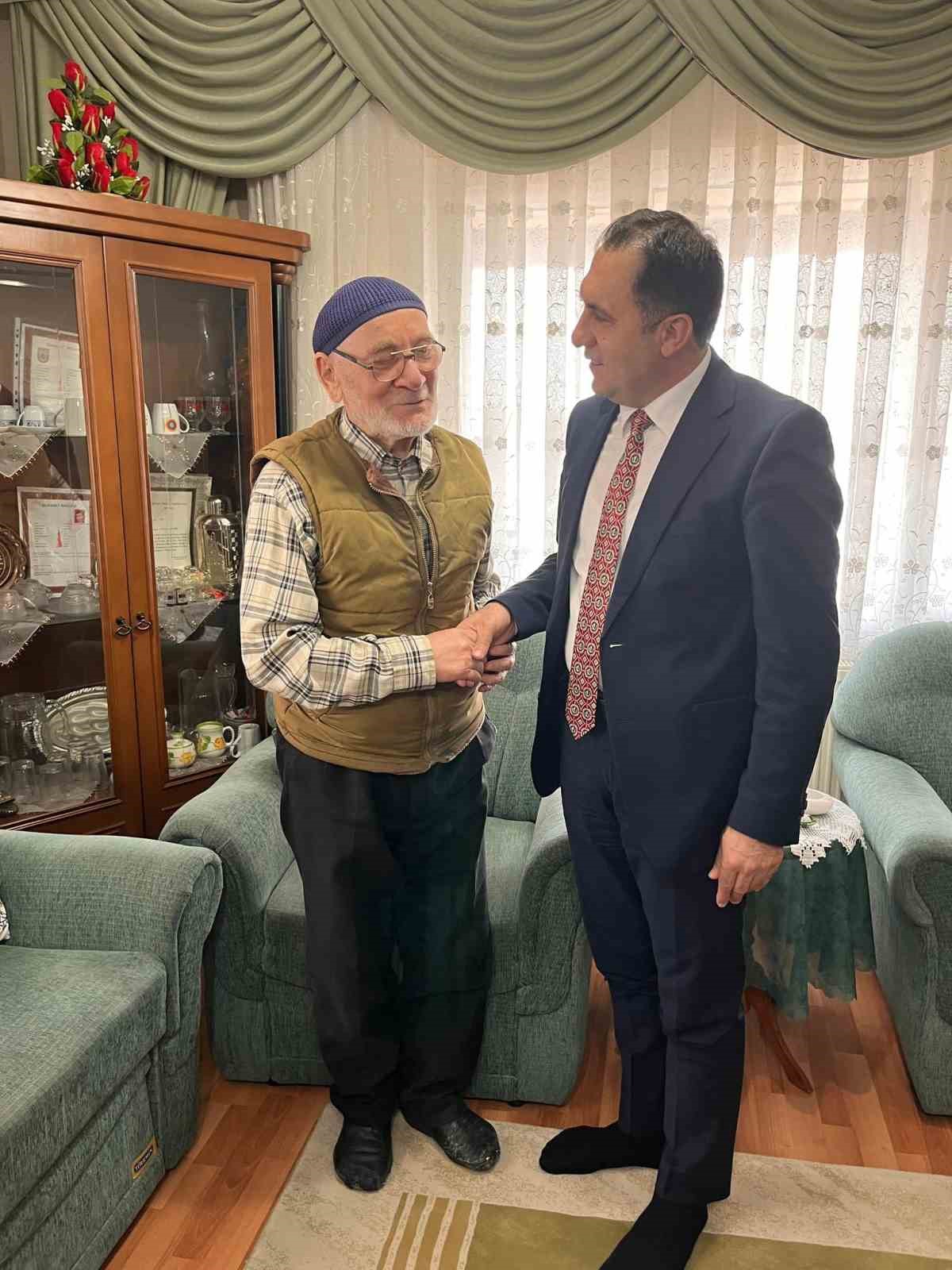 Bilecik&rsquo;te şehit ailesine anlamlı ziyaret
