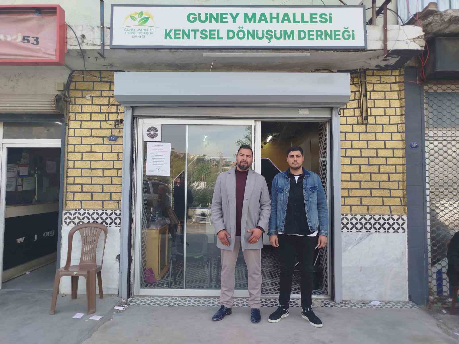 Güney Mahallesi sakinlerinden Konak Belediyesine ’parselasyon’ tepkisi
