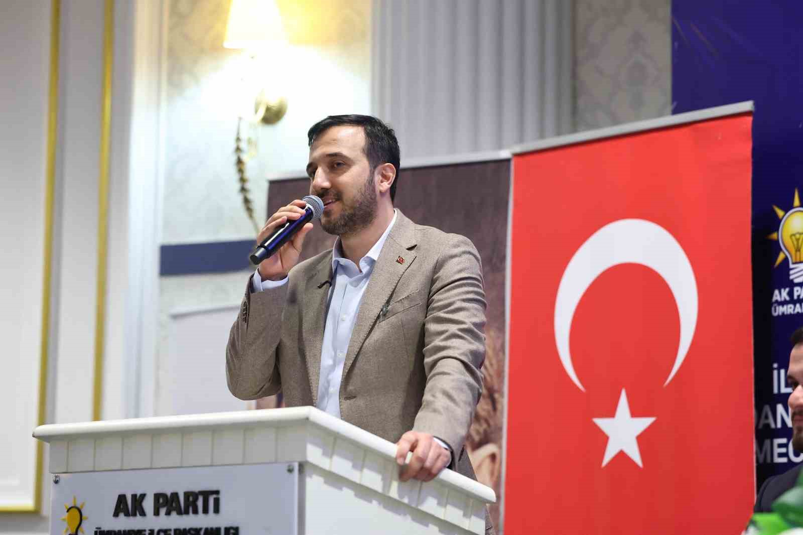 AK Parti İstanbul sahaya iniyor
