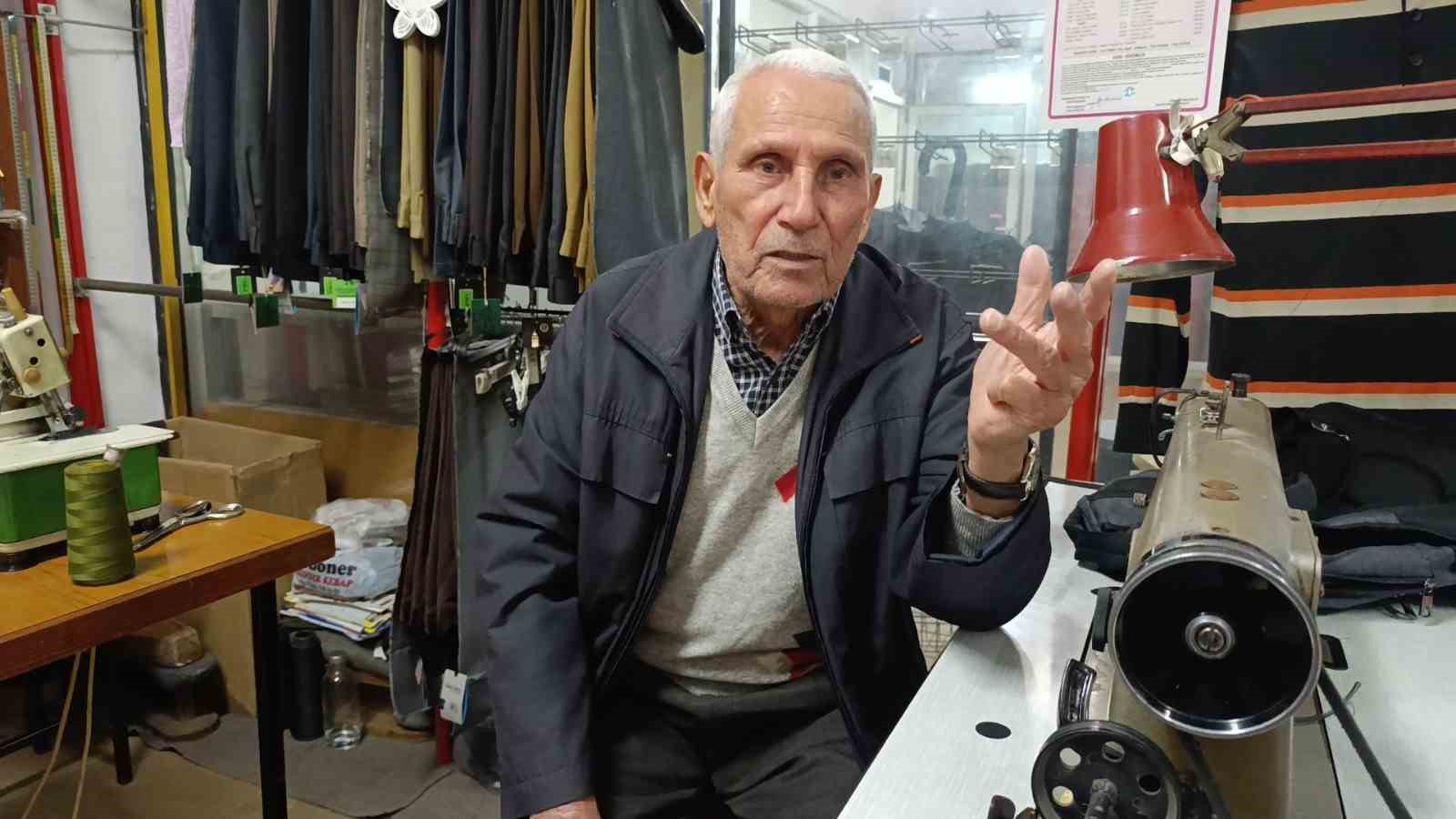 Terzihaneden kütüphaneye uzanan 69 yıllık ustalık: 