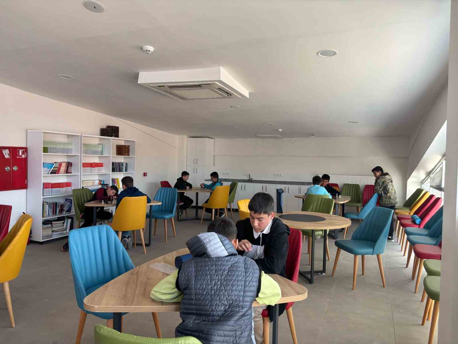 Hisarcık’ta Satranç Turnuvası