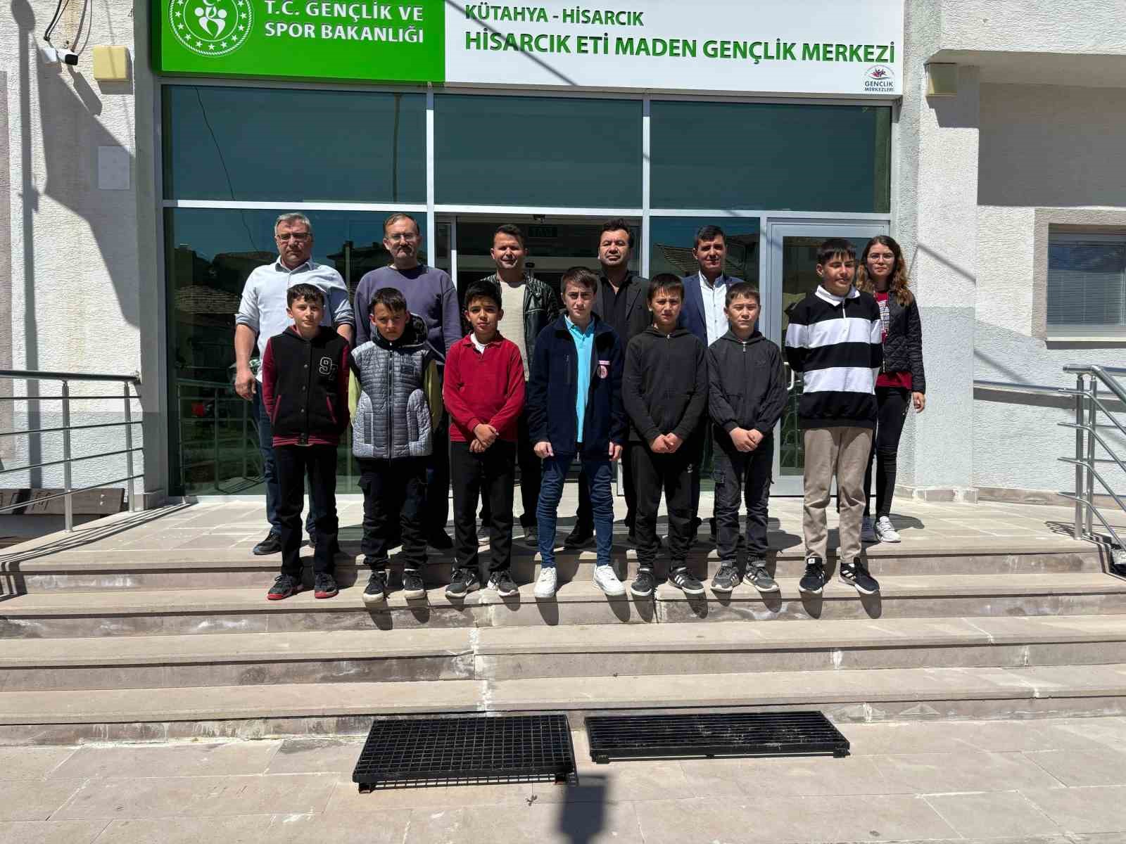 Hisarcık’ta Satranç Turnuvası