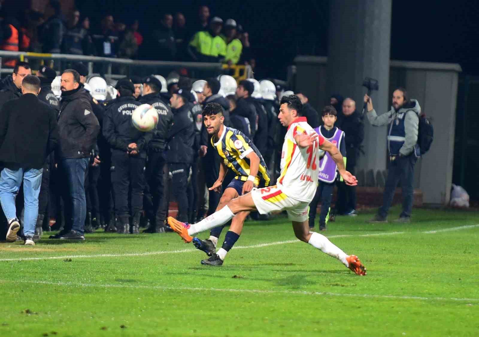 Bucaspor 1928’in genç futbolcusu Cebrail İrtürk, Göztepe’nin radarında