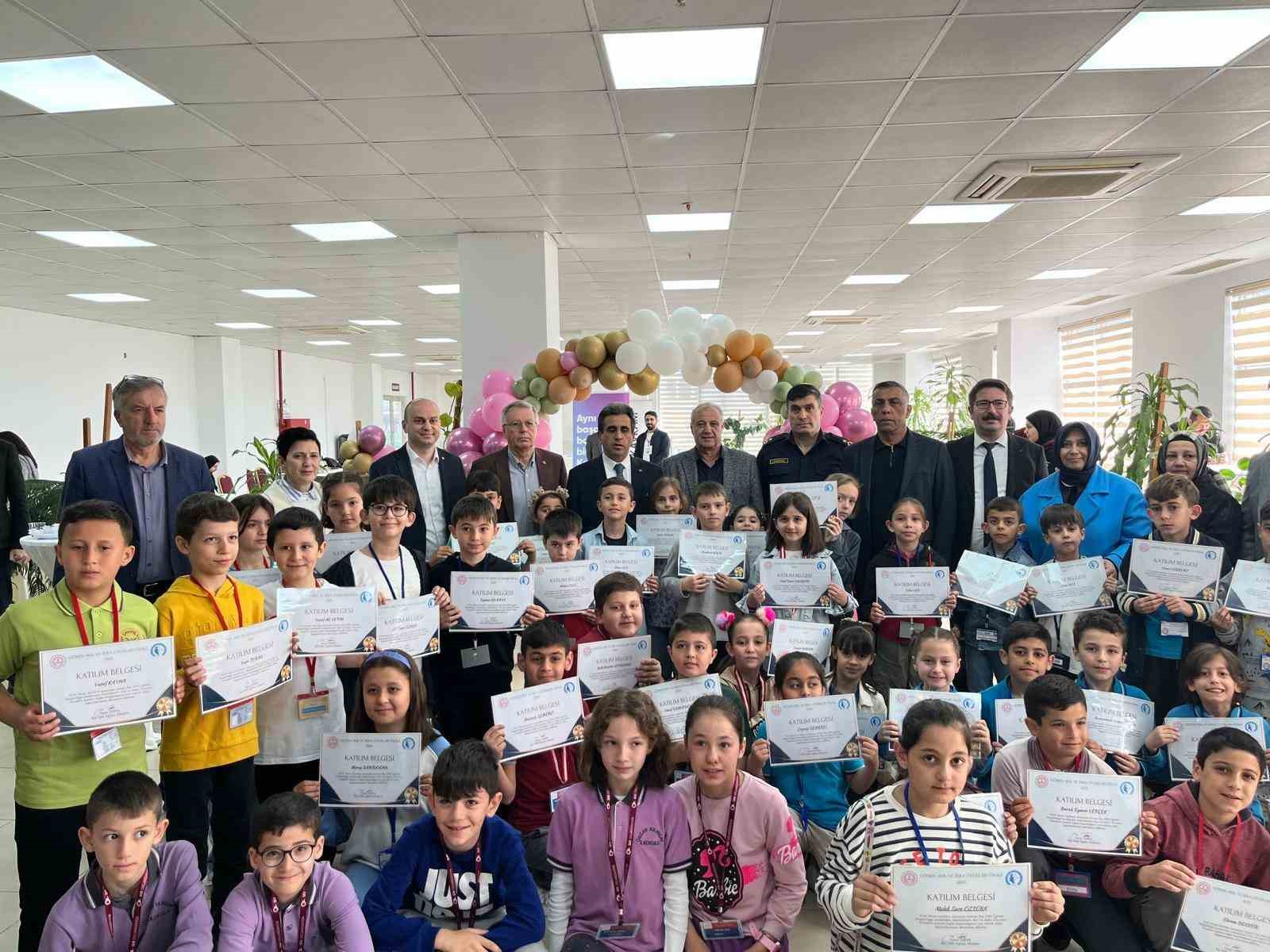 Gönen’de akıl ve zeka oyunları turnuvası düzenlendi