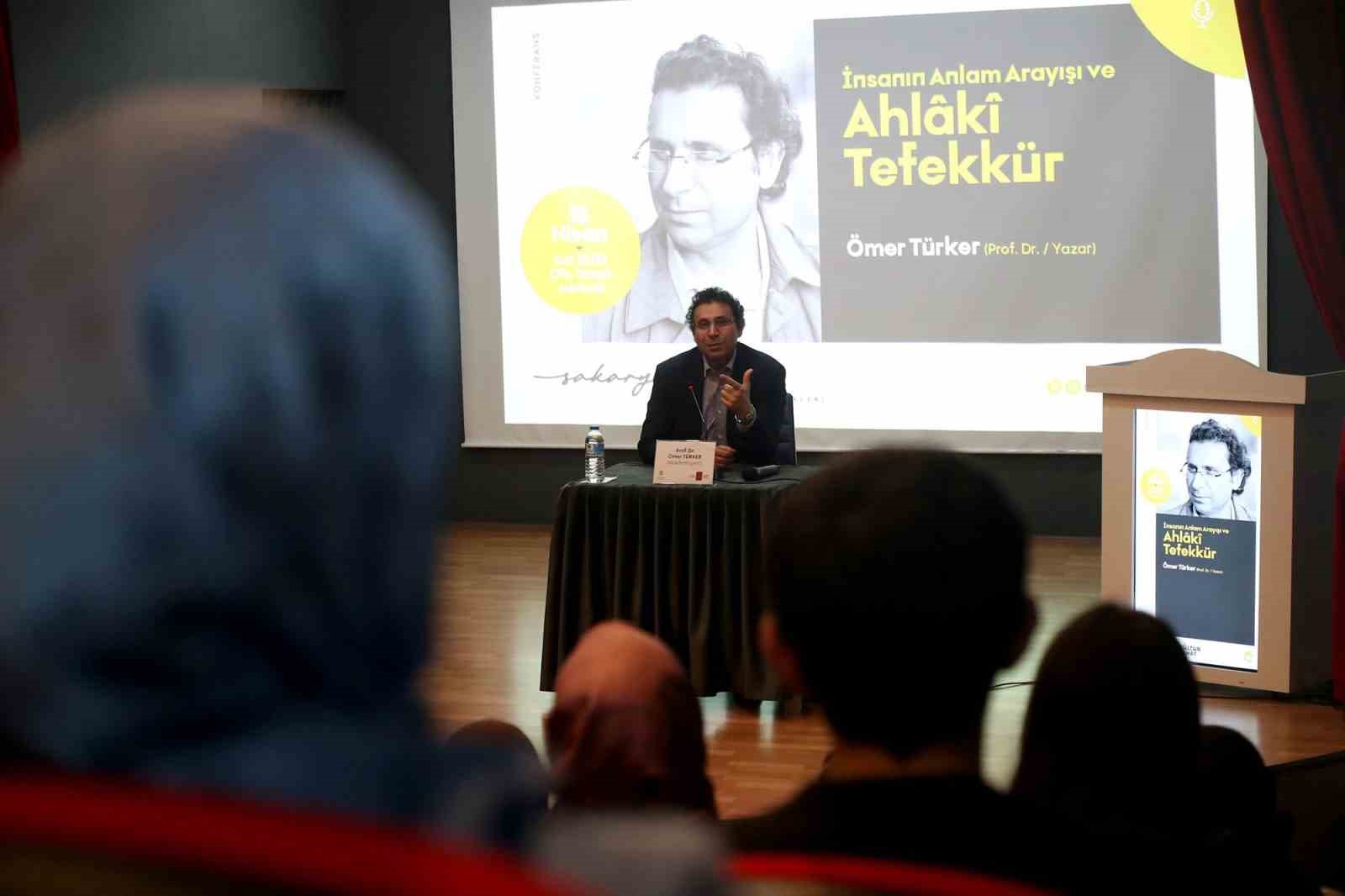 Prof. Dr. &Ouml;mer T&uuml;rker OSM&rsquo;deydi: "Ahlaki fiiller hakikat arayışıyla şekillenir"
