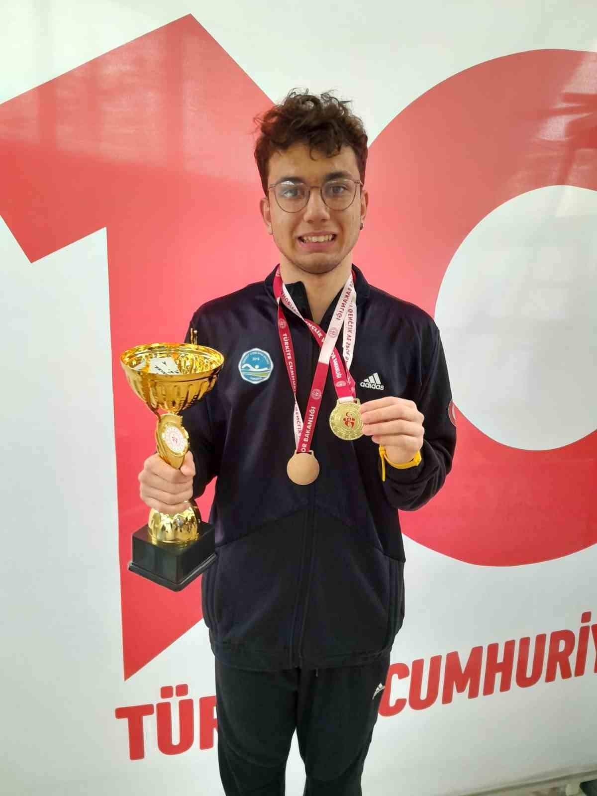 Sakaryalı &ouml;zel sporcu T&uuml;rkiye şampiyonası biletini aldı
