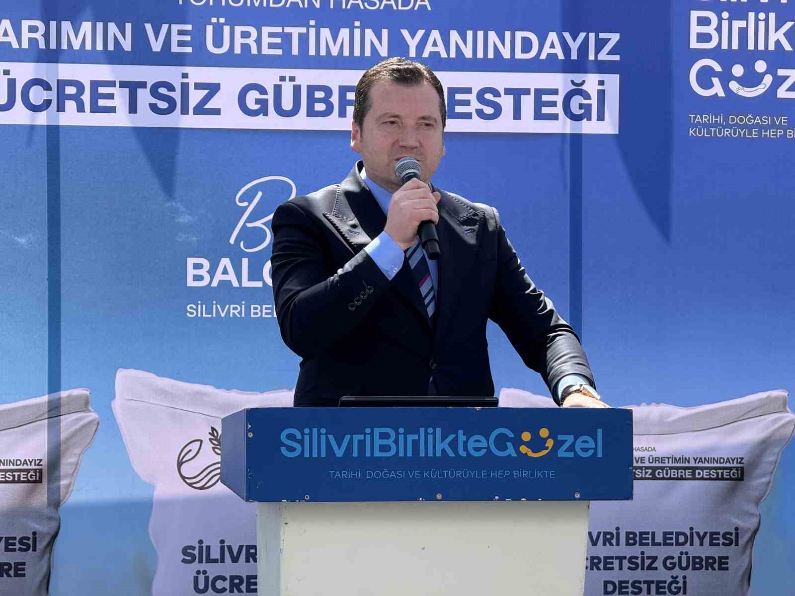 Silivri Belediyesi’nden kadın tarım üreticilerine ücretsiz gübre desteği