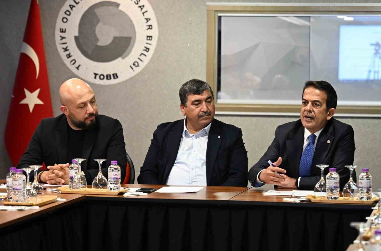 ATB Başkanı Çandır: "Tarıma özel sosyal güvenlik modeli oluşturulmalı"