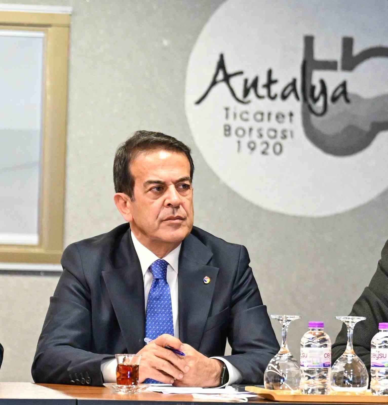 ATB Başkanı &Ccedil;andır: "Tarıma &ouml;zel sosyal g&uuml;venlik modeli oluşturulmalı"
